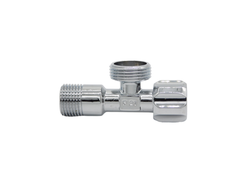 Zawór kątowy grzybkowy FERRO 1/2"x3/4"