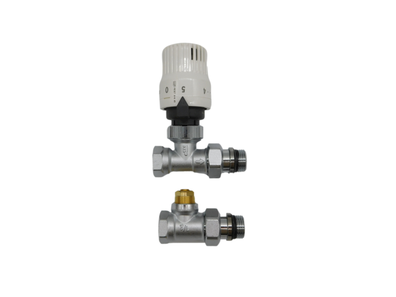 Zestaw termostatyczny prosty Caleffi