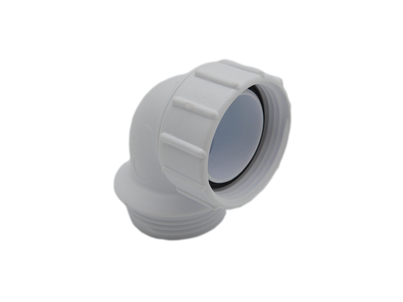 Adapter kątowy syfonu suchego DN32 HepvO PP