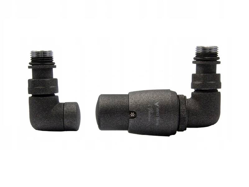 Alatus Zestaw termost. 1/2" VISION grafit struk. P