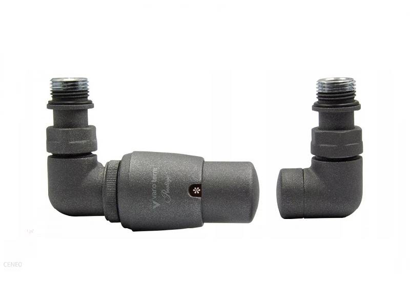Alatus Zestaw termost. 1/2" VISION grafit struk. L
