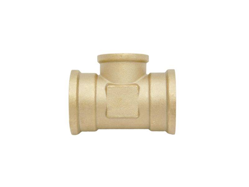 Trójnik mosiężny redukcyjny 5/4"x1"