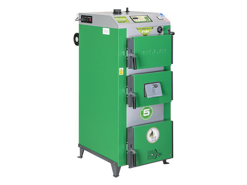 Kocioł węglowy UNI DS 13kW V-kl ED