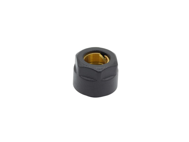 Złączka zaciskowa czarny struktur. CU GW 15x3/4"