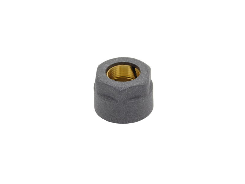 Złączka zaciskowa grafit struktur. CU GW 15x3/4"
