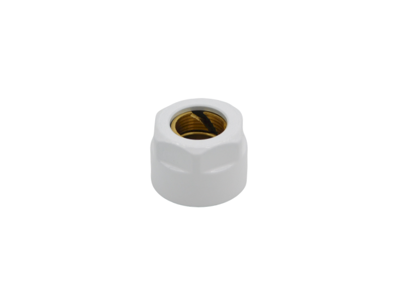 Złączka zaciskowa biała CU GW 15x3/4"