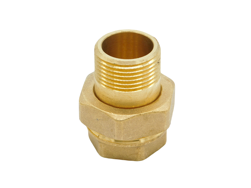 Śrubunek mosiężny prosty 5/4"