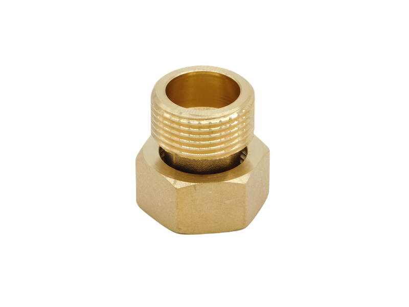 Półśrubunek mosiężny pełny 5/4" nyplowy