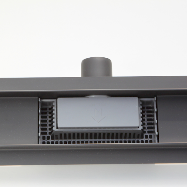 DUPLEX NEXT BLACK Odwodnienie liniowe 600mm