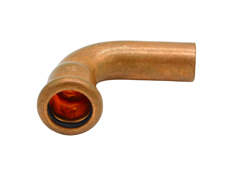 Press CO Łuk 22mm 90st 1-kielichowy
