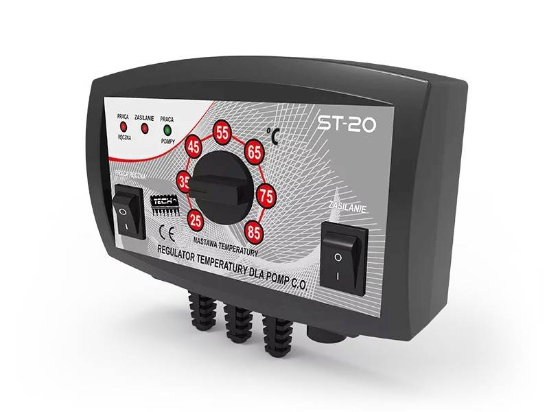 TECH ST-20 Sterownik pompy CO