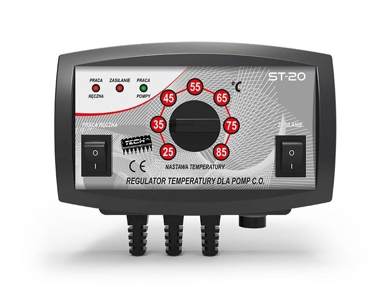 TECH ST-20 Sterownik pompy CO
