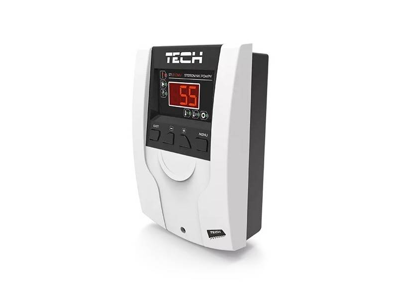 TECH ST-21CWU Sterownik pompy CWU