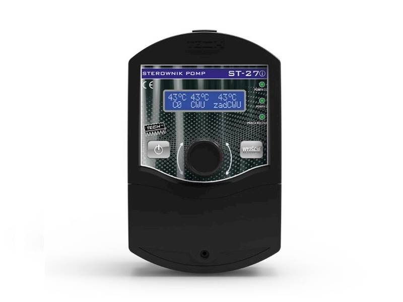 TECH ST-27i Sterownik pompy CO i CWU