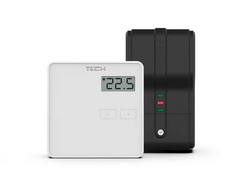 TECH ST-294v2 Regulator pokojowy bezprzewodowy