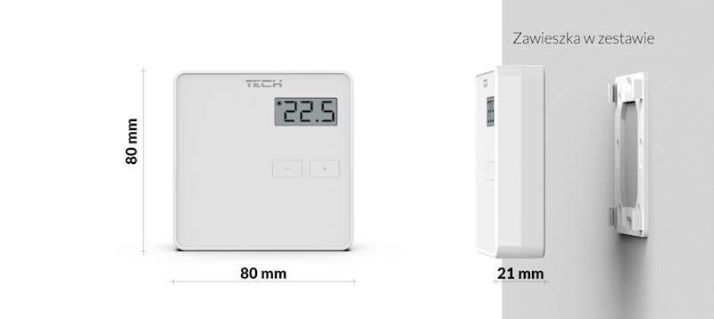 TECH ST-294v2 Regulator pokojowy bezprzewodowy