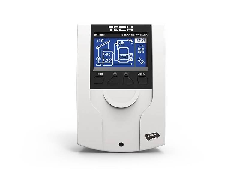TECH ST-402N Sterownik kolektora słonecznego