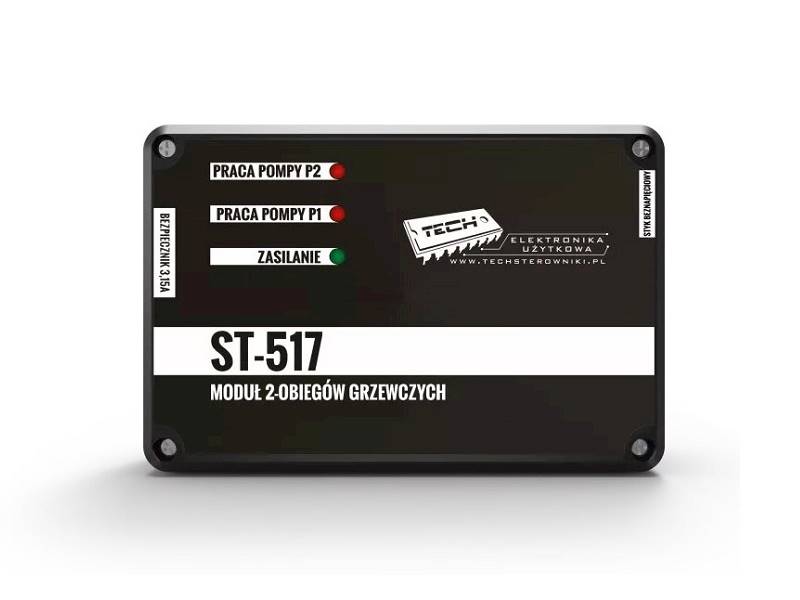 TECH ST-517 Moduł 2-obiegów grzewczych
