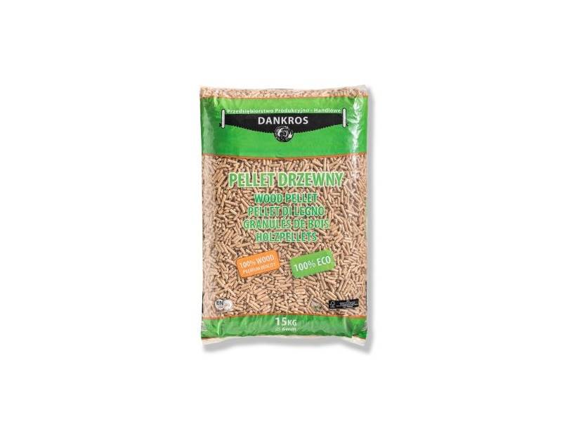 Pellet Dankros 6mm 15kg
