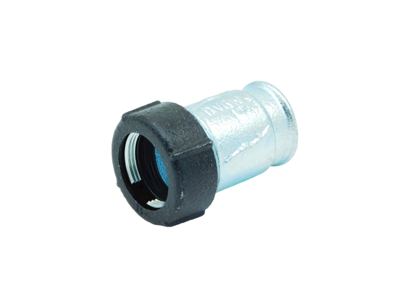 GEBO QI Złączka zaciskowa GW 6/4" 