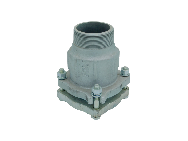 GEBO Złączka zaciskowa GZ 2 1/2" Agaflex