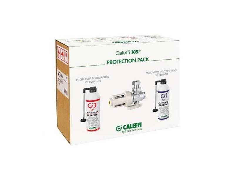Caleffi Zestaw dla całkowitej ochrony instalacji
