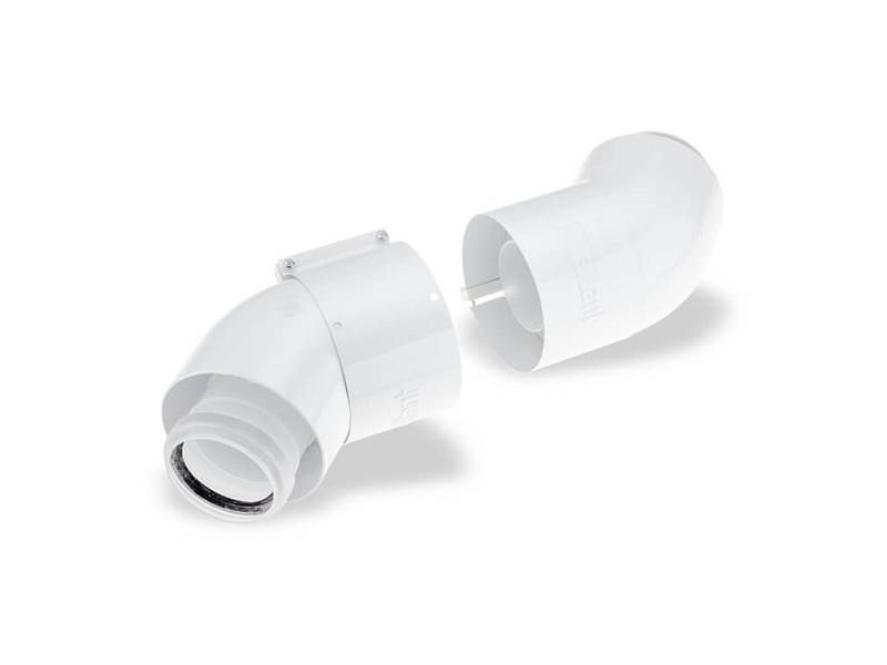 Vaillant Kolano kominowe polipropylen 60/100 45st