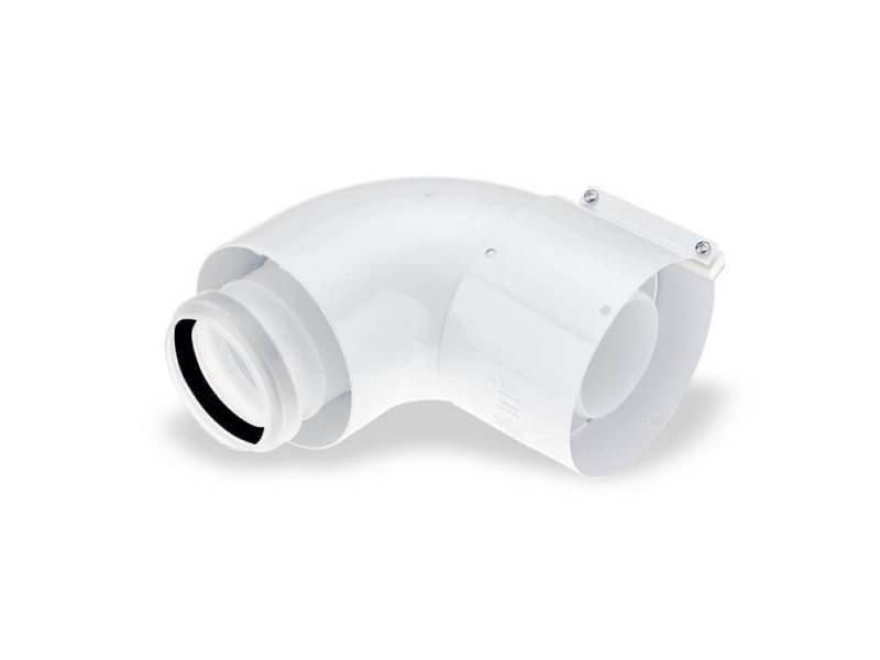 Vaillant Kolano kominowe polipropylen 60/100 90st