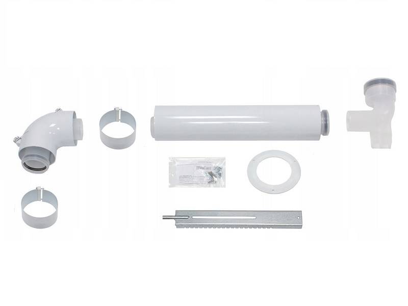 Vaillant Zestaw do szachtu 60/100x80