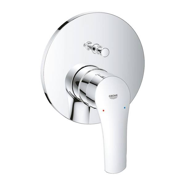 Grohe Eurosmart Bateria podtynkowa wannowa
