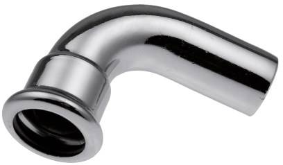 STEEL Kolano 90 54mm nypel