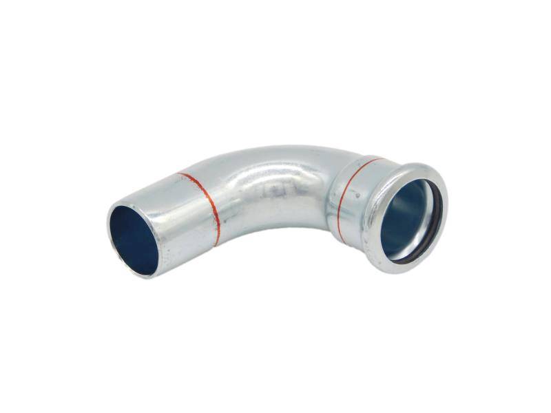 STEEL Kolano 90 42mm nypel