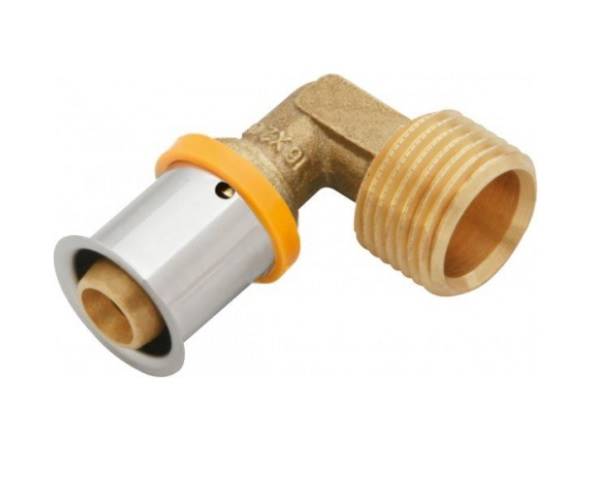 Kan-Therm Kolano PEX zapras GZ 25x3/4"