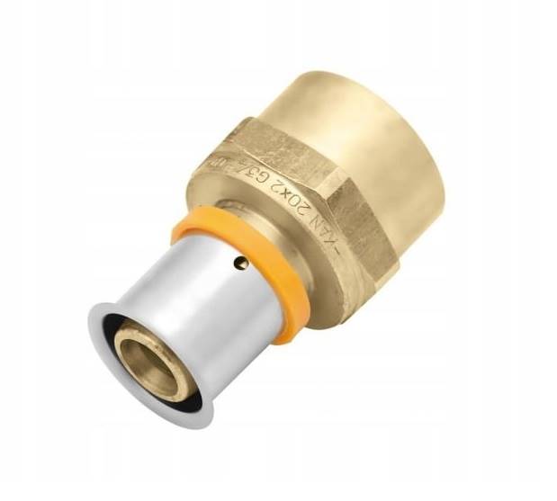 Kan-Therm Mufa PEX zapras GW 32x1"