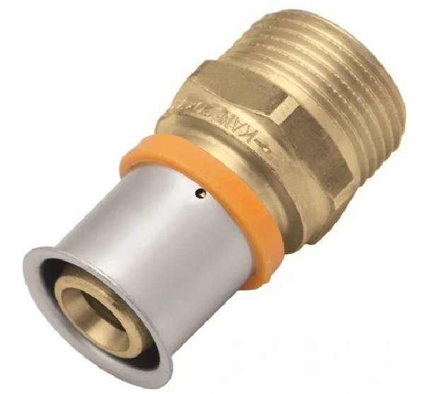 Kan-Therm Nypel PEX zapras GZ 50x6/4"