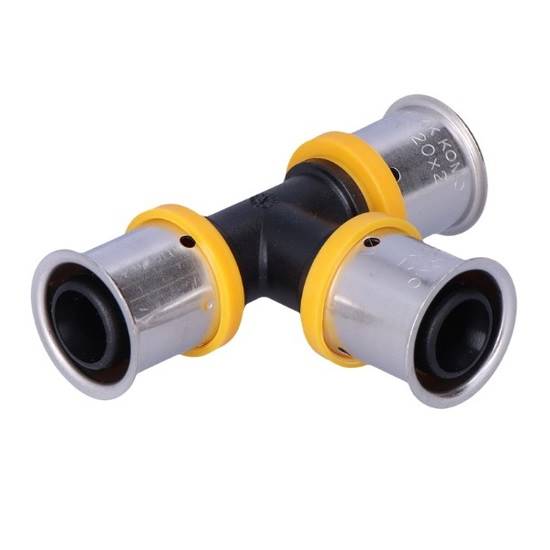 Kan-Therm PEX Trójnik zapras 40x32x32