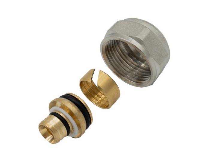 Kan-Therm Eurozłączka zaciskowa 16x3/4" GW