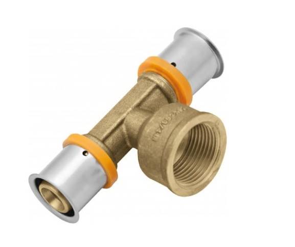 Kan-Therm PEX zapras Trójnik GW 16x1/2"