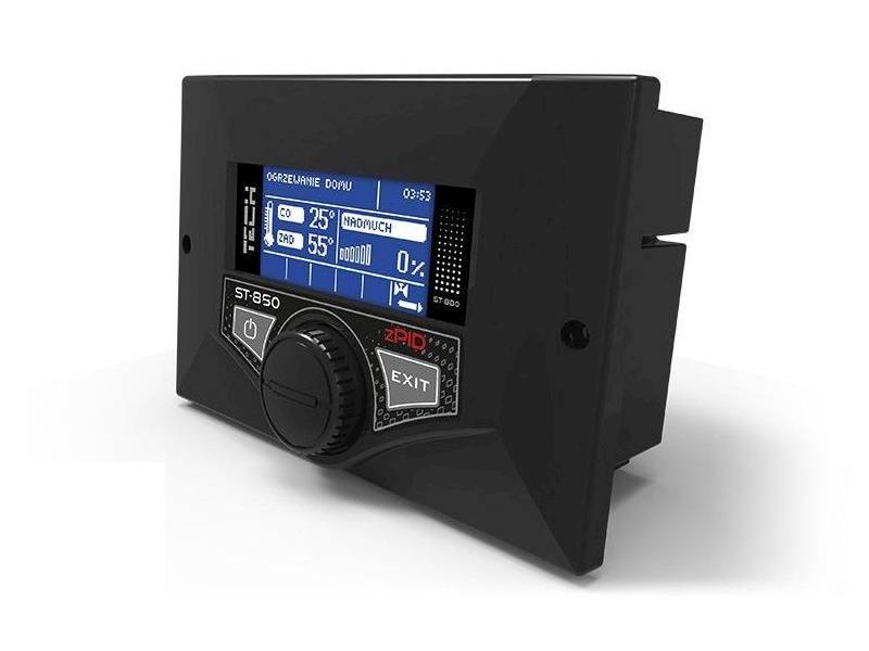 TECH ST-850 zPid Sterownik kotła podajnikowego SAS