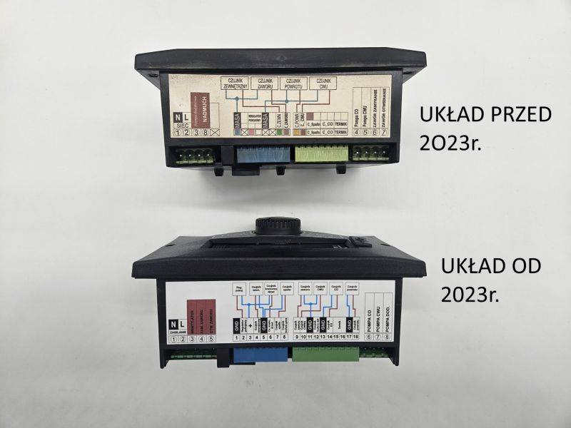 TECH ST-850 zPid Sterownik kotła podajnikowego SAS