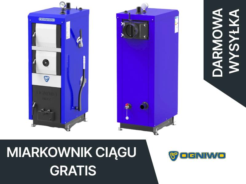 Kocioł OGNIWO Classic DS 10kW V-kl ED