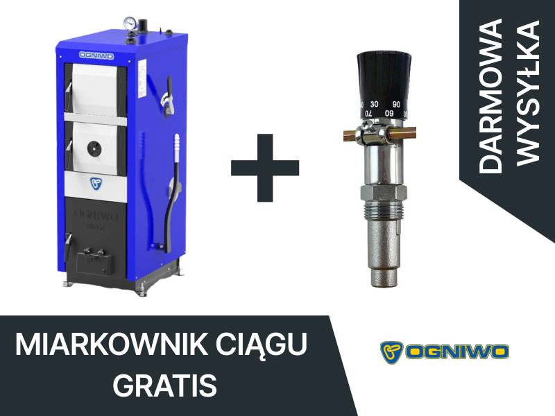 Kocioł OGNIWO Classic DS 18kW V-kl ED