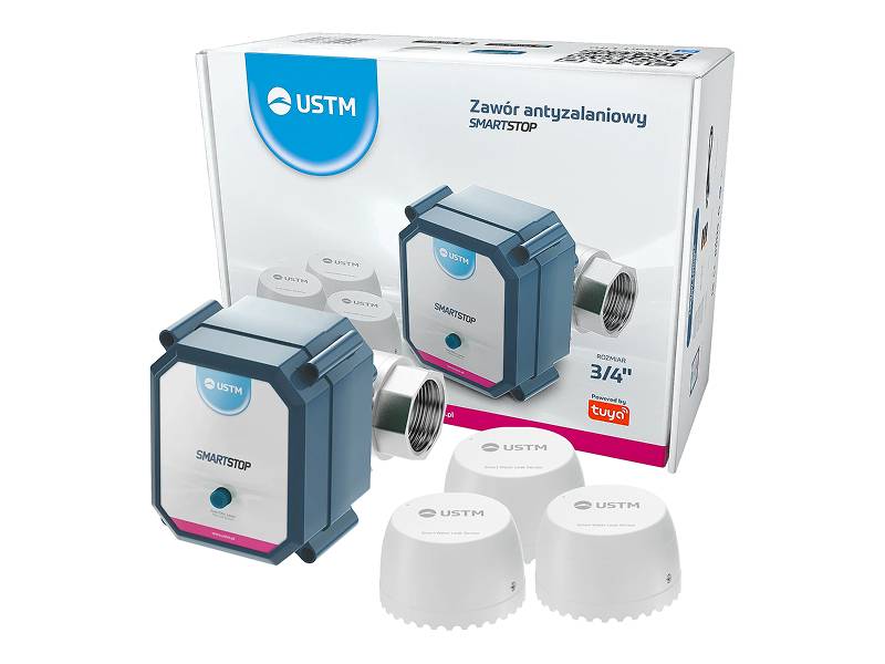 USTM Zawór antyzalaniowy Smartstop 1"