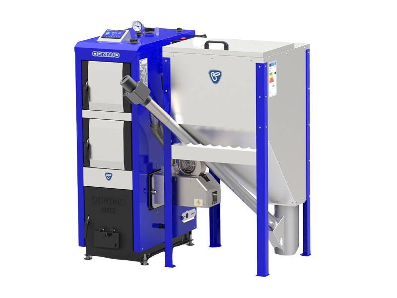 Kocioł OGNIWO Bio Duo 15kW zgazowanie-pellet