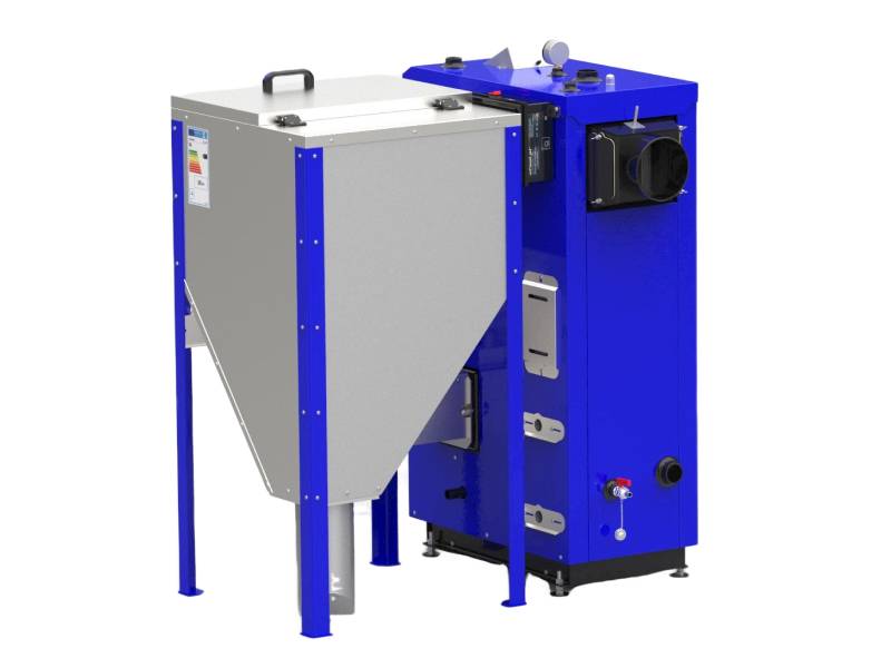 Kocioł OGNIWO Bio Duo  8kW zgazowanie-pellet
