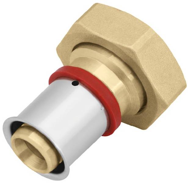 Kan-Therm Półśrubunek PEX zapras GW 25x3/4"