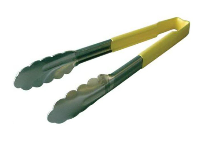 SZCZYPCE ŻÓŁTE 24CM (STAL NIERDZEWNA)