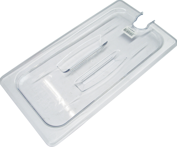Pokrywka GN 1/3 z uchwytem i wycięciem | CAMBRO 30CWCHN135