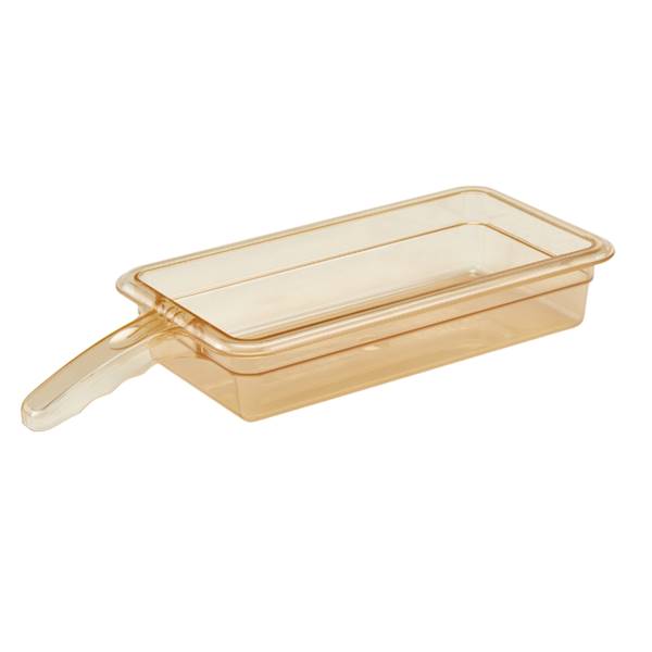 FOOD PAN 1/3X2" 1HNDL HP-AMBHP
