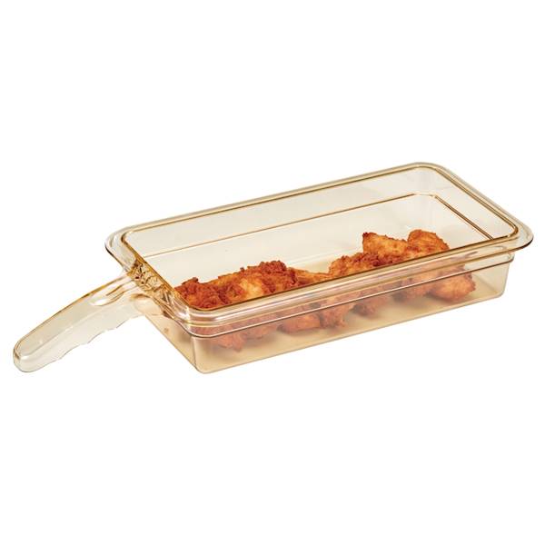 FOOD PAN 1/3X2" 1HNDL HP-AMBHP